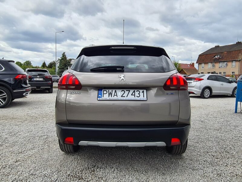 Peugeot 2008 Navi Kamera PDC Klimatronik Led Półskóry Sensory Tempomat Halogeny Alu I (2013-2019)