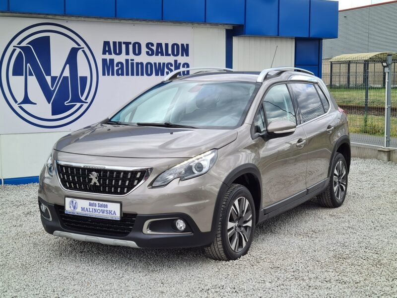 Peugeot 2008 Navi Kamera PDC Klimatronik Led Półskóry Sensory Tempomat Halogeny Alu I (2013-2019)
