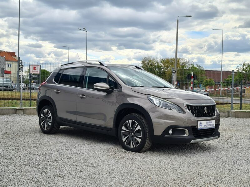 Peugeot 2008 Navi Kamera PDC Klimatronik Led Półskóry Sensory Tempomat Halogeny Alu I (2013-2019)