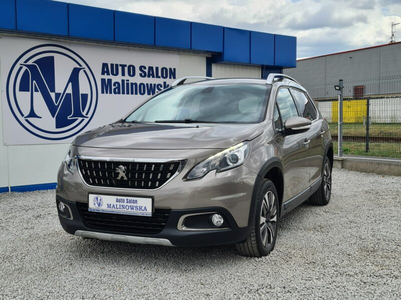 Peugeot 2008 Navi Kamera PDC Klimatronik Led Półskóry Sensory Tempomat Halogeny Alu I (2013-2019)