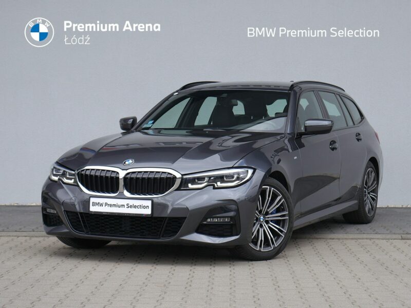BMW 330 M-Pakiet, FV-23%, Martwe pole, Fotele sportowe z pamięcią, Salon PL G20 (2019-)