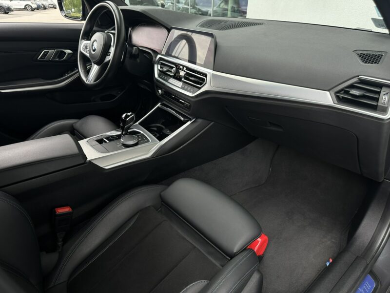 BMW 330 M-Pakiet, FV-23%, Martwe pole, Fotele sportowe z pamięcią, Salon PL G20 (2019-)
