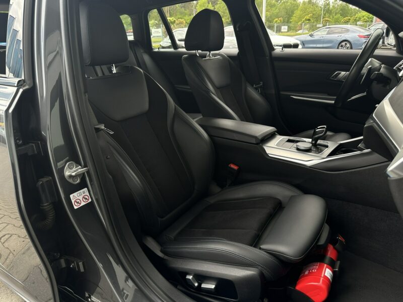 BMW 330 M-Pakiet, FV-23%, Martwe pole, Fotele sportowe z pamięcią, Salon PL G20 (2019-)