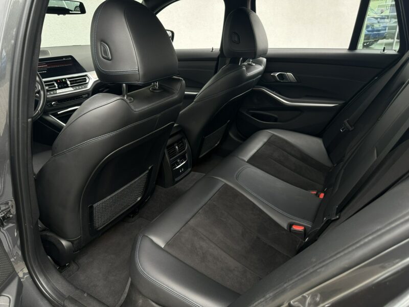 BMW 330 M-Pakiet, FV-23%, Martwe pole, Fotele sportowe z pamięcią, Salon PL G20 (2019-)