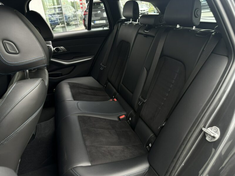 BMW 330 M-Pakiet, FV-23%, Martwe pole, Fotele sportowe z pamięcią, Salon PL G20 (2019-)