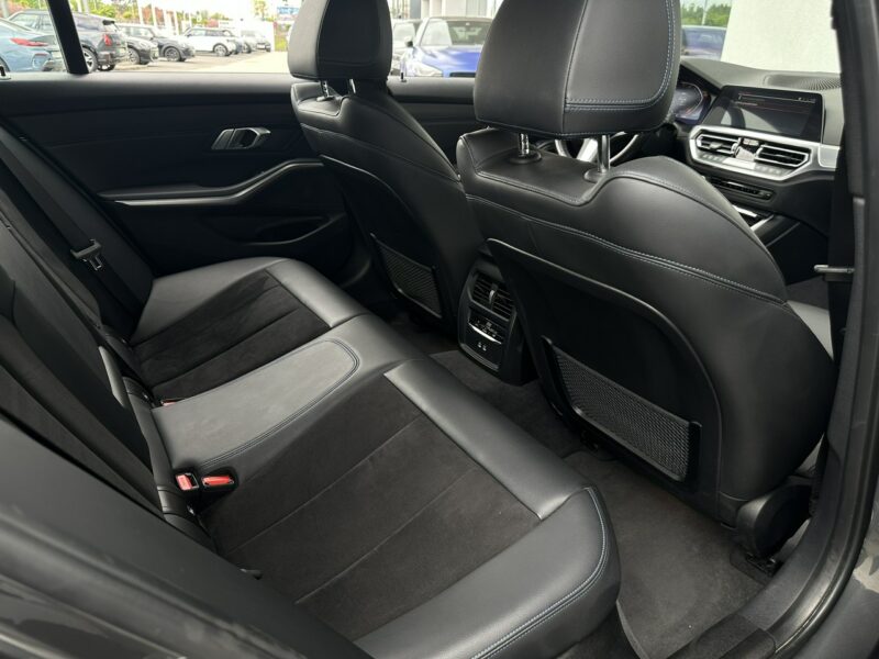 BMW 330 M-Pakiet, FV-23%, Martwe pole, Fotele sportowe z pamięcią, Salon PL G20 (2019-)