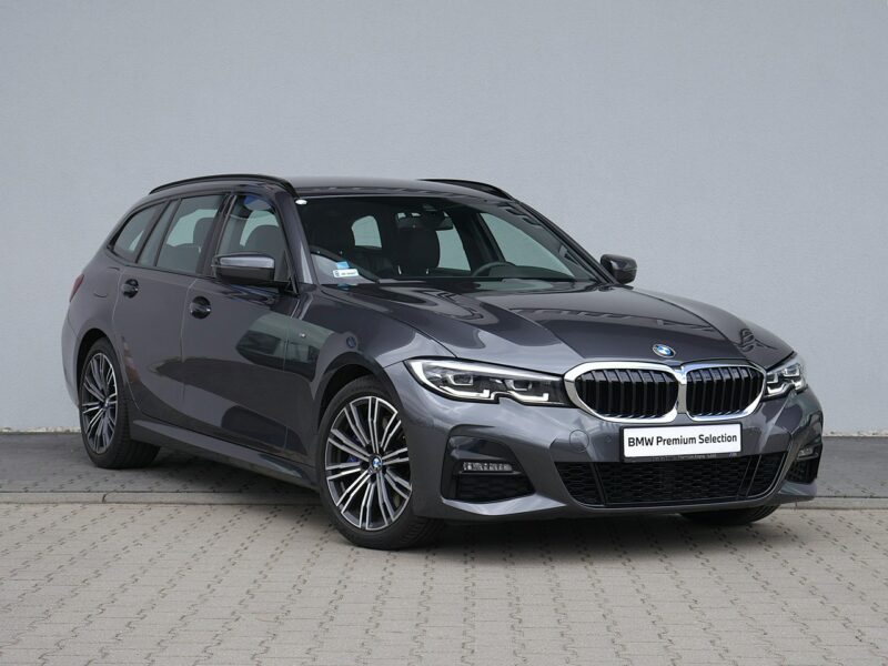 BMW 330 M-Pakiet, FV-23%, Martwe pole, Fotele sportowe z pamięcią, Salon PL G20 (2019-)