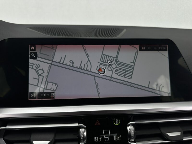 BMW 330 M-Pakiet, FV-23%, Martwe pole, Fotele sportowe z pamięcią, Salon PL G20 (2019-)