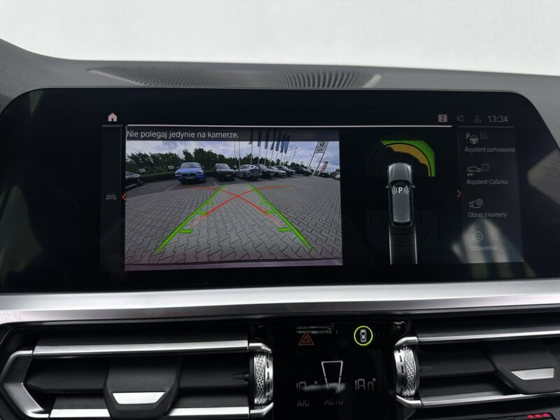 BMW 330 M-Pakiet, FV-23%, Martwe pole, Fotele sportowe z pamięcią, Salon PL G20 (2019-)