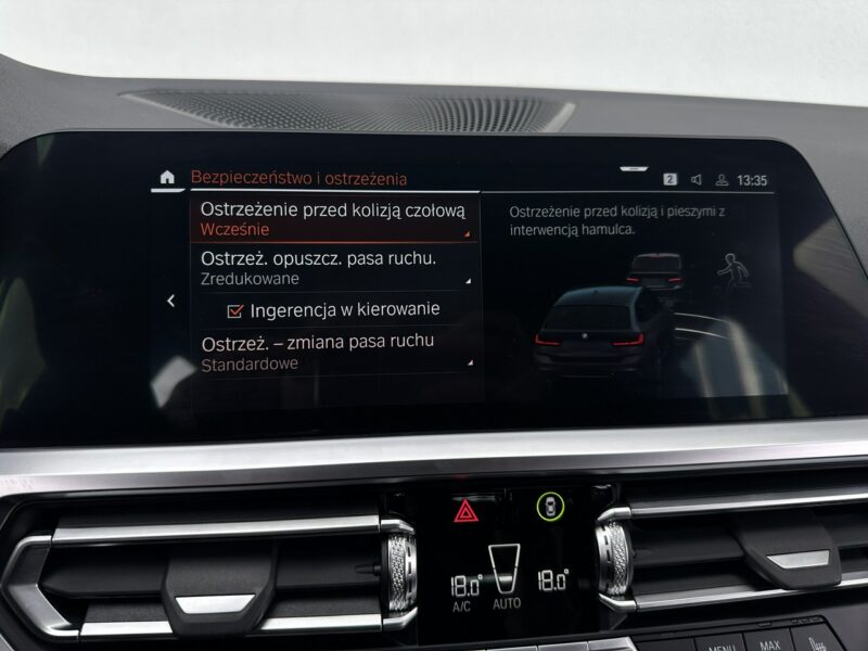 BMW 330 M-Pakiet, FV-23%, Martwe pole, Fotele sportowe z pamięcią, Salon PL G20 (2019-)