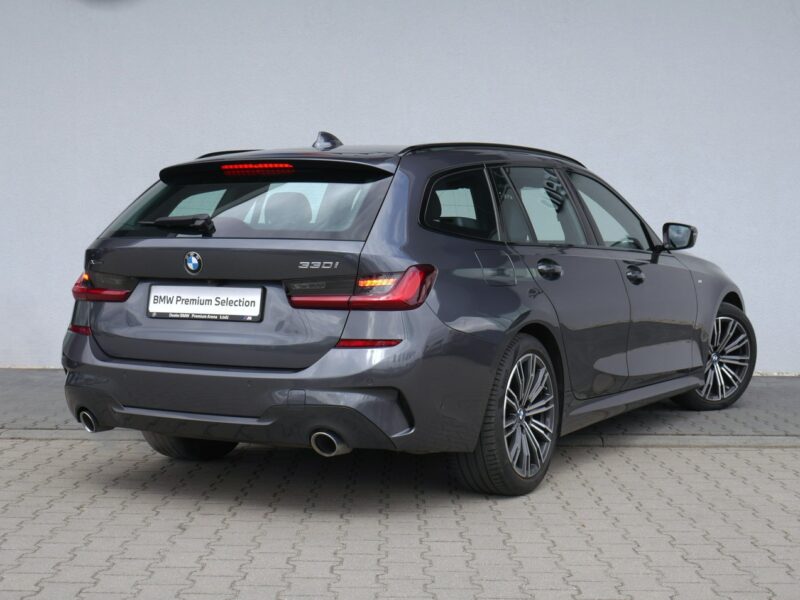 BMW 330 M-Pakiet, FV-23%, Martwe pole, Fotele sportowe z pamięcią, Salon PL G20 (2019-)