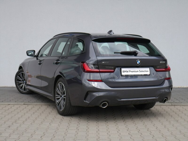 BMW 330 M-Pakiet, FV-23%, Martwe pole, Fotele sportowe z pamięcią, Salon PL G20 (2019-)