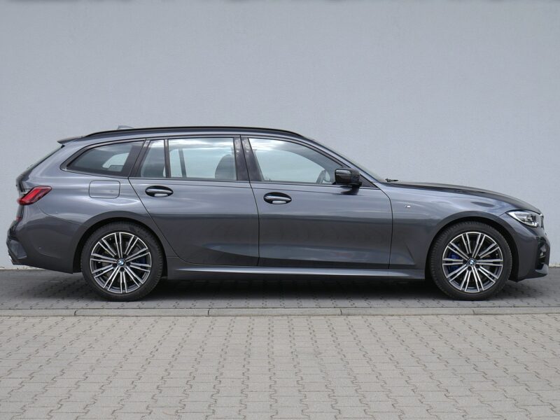 BMW 330 M-Pakiet, FV-23%, Martwe pole, Fotele sportowe z pamięcią, Salon PL G20 (2019-)