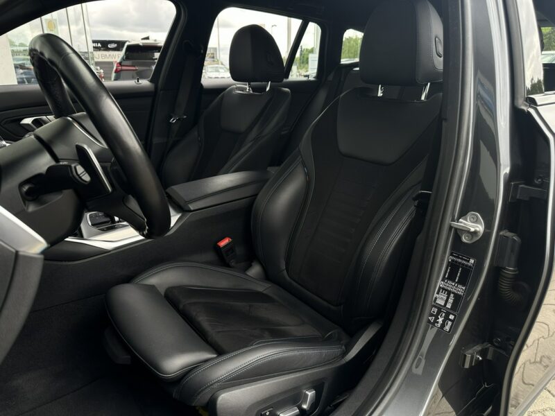 BMW 330 M-Pakiet, FV-23%, Martwe pole, Fotele sportowe z pamięcią, Salon PL G20 (2019-)