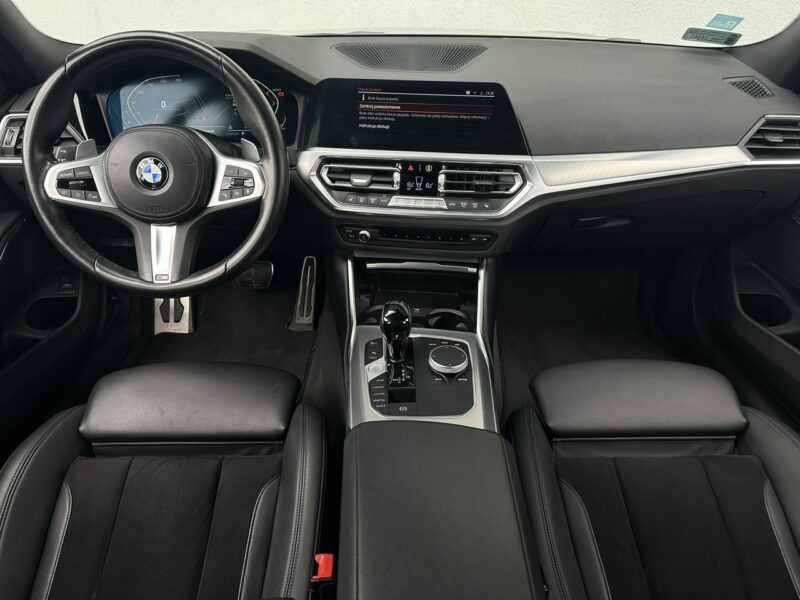 BMW 330 M-Pakiet, FV-23%, Martwe pole, Fotele sportowe z pamięcią, Salon PL G20 (2019-)