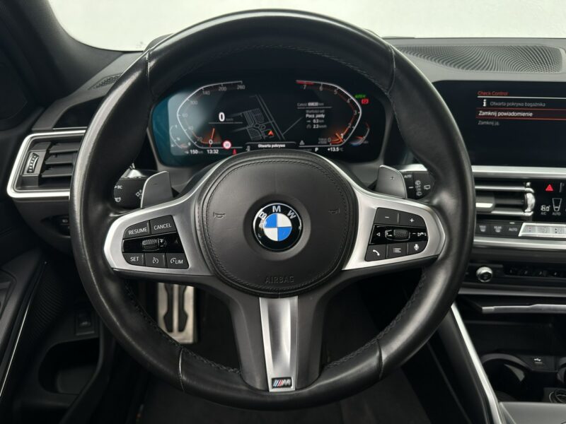 BMW 330 M-Pakiet, FV-23%, Martwe pole, Fotele sportowe z pamięcią, Salon PL G20 (2019-)