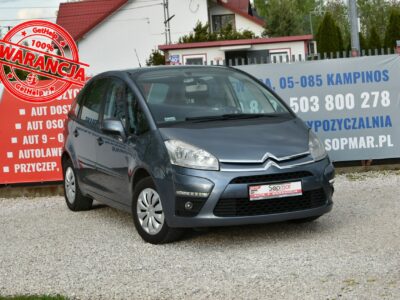 Citroen C4 Picasso 1.6HDi 109KM Automat 2011r. 5os. LED klima isofix rolety Polecam I (2006-2013)