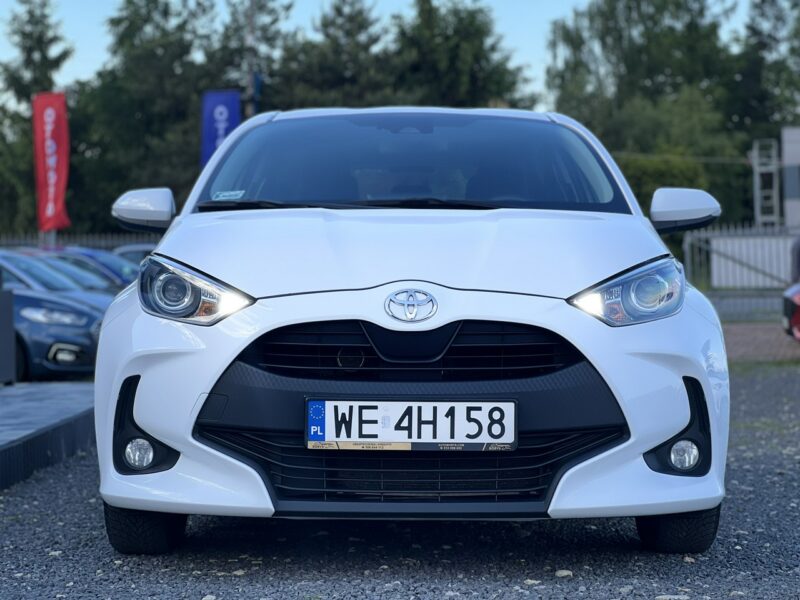 Toyota Yaris Salon Polska Poleasingowy I właściciel Serwis ASO VAT 23% Bezwypadkowy IV (2020-)