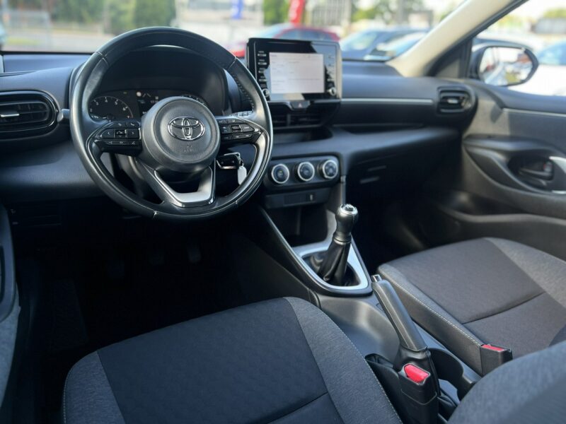 Toyota Yaris Salon Polska Poleasingowy I właściciel Serwis ASO VAT 23% Bezwypadkowy IV (2020-)