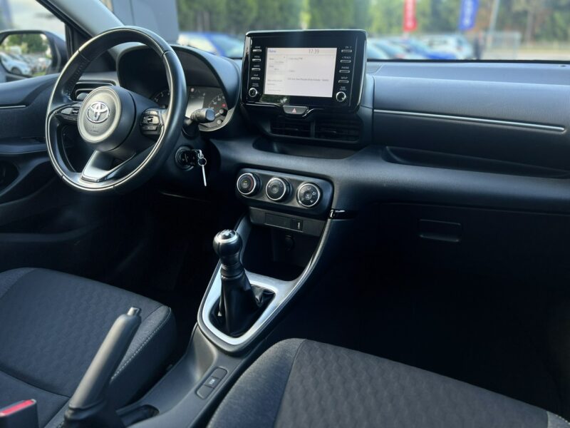 Toyota Yaris Salon Polska Poleasingowy I właściciel Serwis ASO VAT 23% Bezwypadkowy IV (2020-)