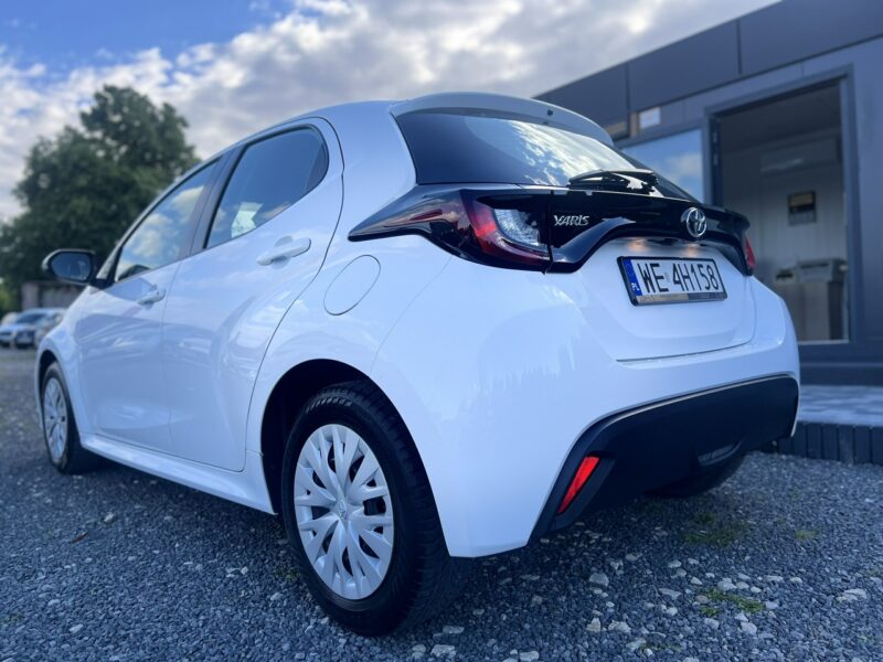 Toyota Yaris Salon Polska Poleasingowy I właściciel Serwis ASO VAT 23% Bezwypadkowy IV (2020-)