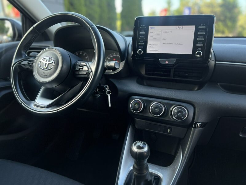 Toyota Yaris Salon Polska Poleasingowy I właściciel Serwis ASO VAT 23% Bezwypadkowy IV (2020-)