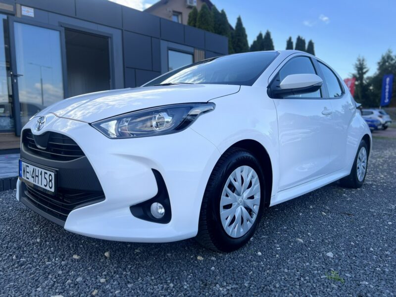 Toyota Yaris Salon Polska Poleasingowy I właściciel Serwis ASO VAT 23% Bezwypadkowy IV (2020-)