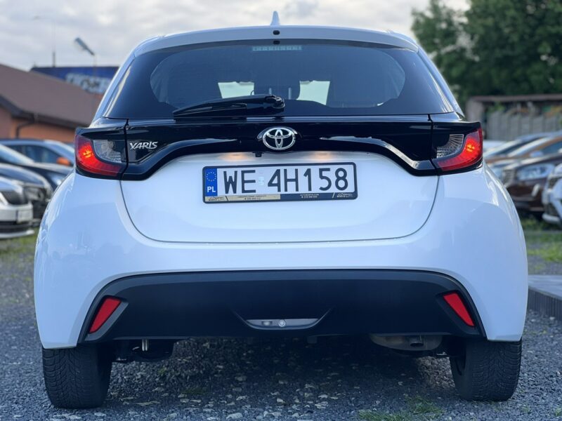 Toyota Yaris Salon Polska Poleasingowy I właściciel Serwis ASO VAT 23% Bezwypadkowy IV (2020-)