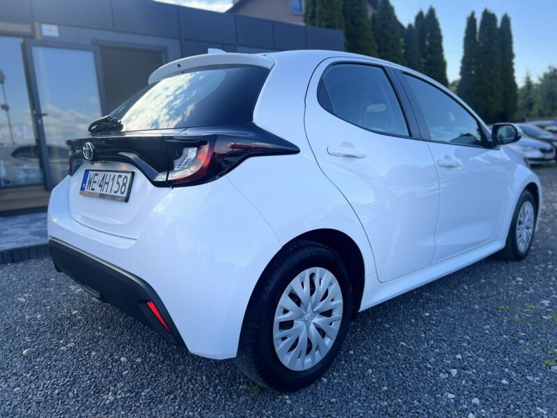 Toyota Yaris Salon Polska Poleasingowy I właściciel Serwis ASO VAT 23% Bezwypadkowy IV (2020-)