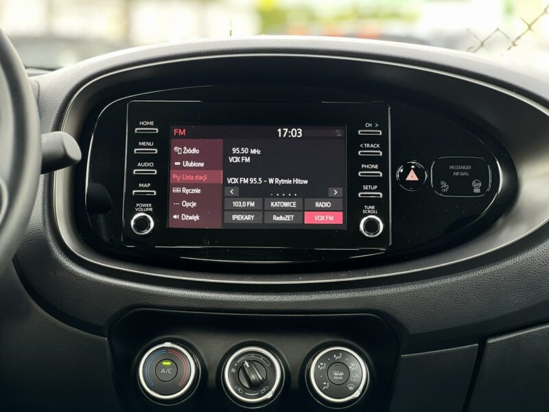 Toyota Aygo X Salon Polska Poleasingowy I właściciel Serwis ASO VAT 23% Bezwypadkowy