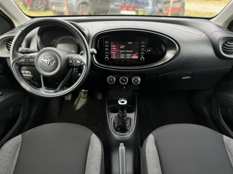 Toyota Aygo X Salon Polska Poleasingowy I właściciel Serwis ASO VAT 23% Bezwypadkowy