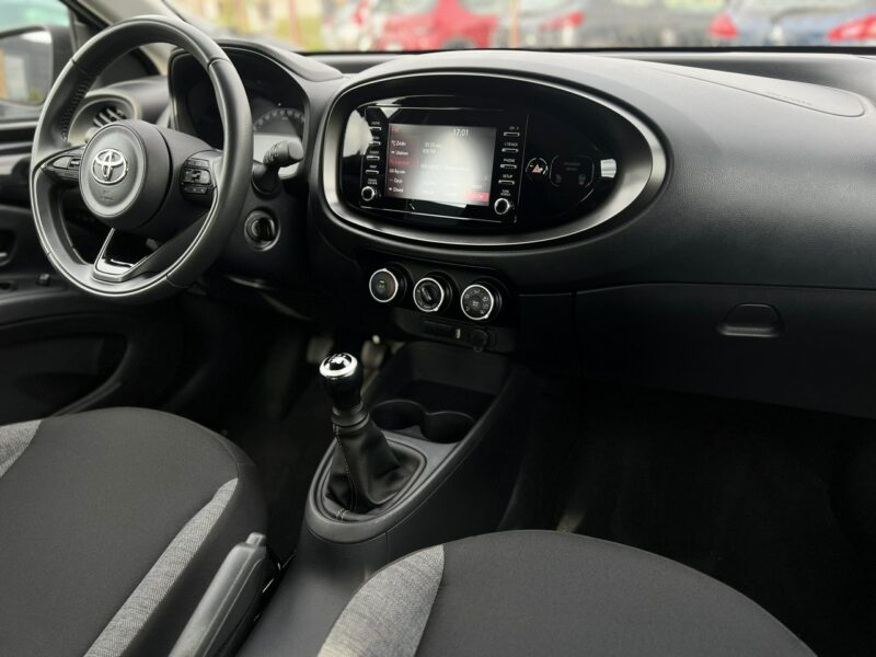 Toyota Aygo X Salon Polska Poleasingowy I właściciel Serwis ASO VAT 23% Bezwypadkowy
