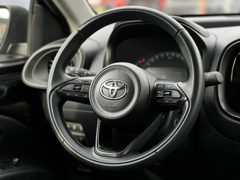 Toyota Aygo X Salon Polska Poleasingowy I właściciel Serwis ASO VAT 23% Bezwypadkowy