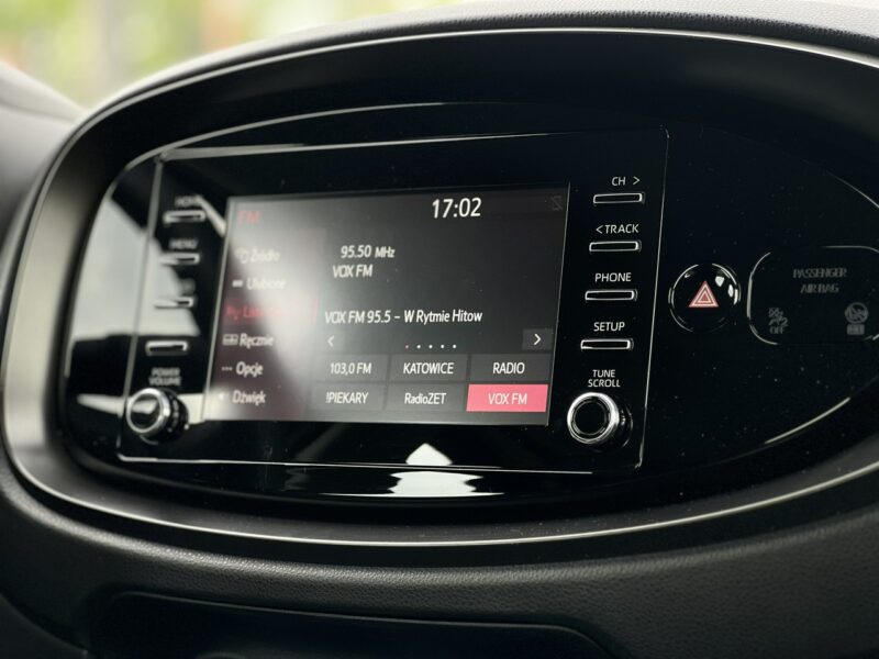 Toyota Aygo X Salon Polska Poleasingowy I właściciel Serwis ASO VAT 23% Bezwypadkowy