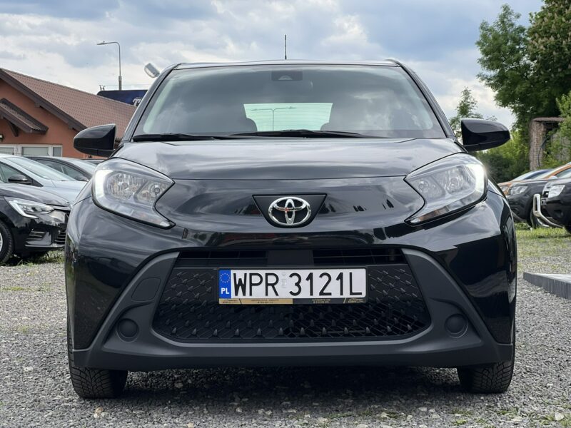 Toyota Aygo X Salon Polska Poleasingowy I właściciel Serwis ASO VAT 23% Bezwypadkowy