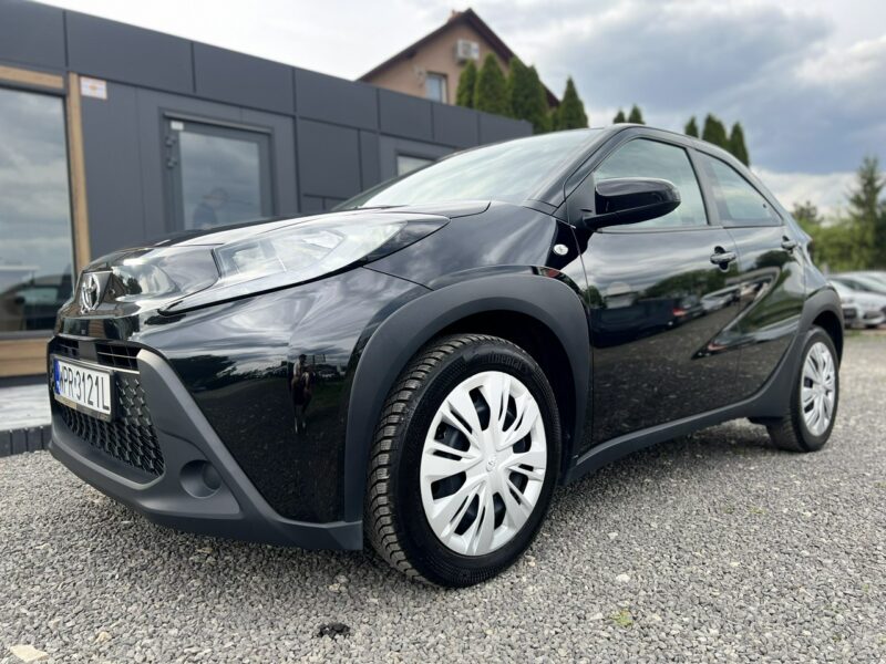 Toyota Aygo X Salon Polska Poleasingowy I właściciel Serwis ASO VAT 23% Bezwypadkowy