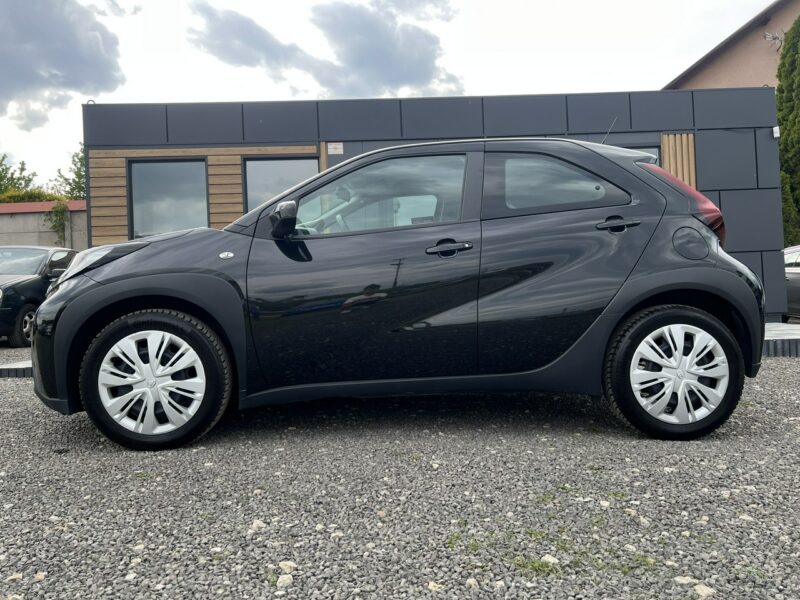Toyota Aygo X Salon Polska Poleasingowy I właściciel Serwis ASO VAT 23% Bezwypadkowy