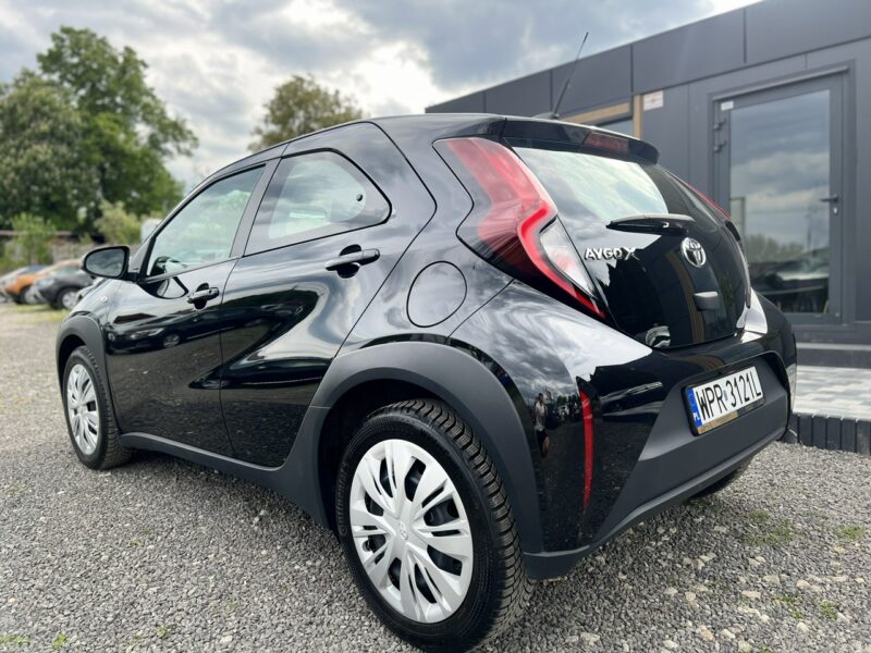 Toyota Aygo X Salon Polska Poleasingowy I właściciel Serwis ASO VAT 23% Bezwypadkowy
