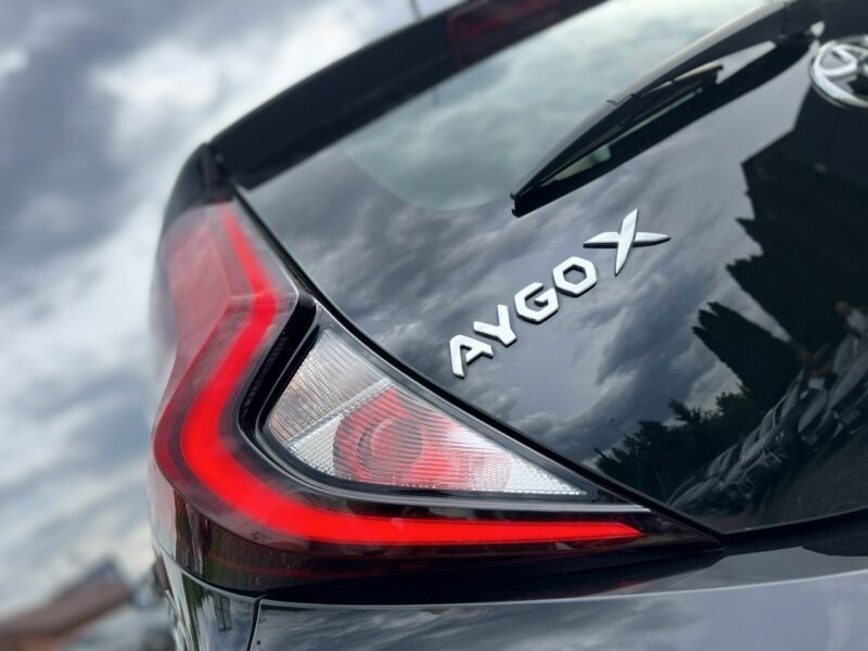 Toyota Aygo X Salon Polska Poleasingowy I właściciel Serwis ASO VAT 23% Bezwypadkowy