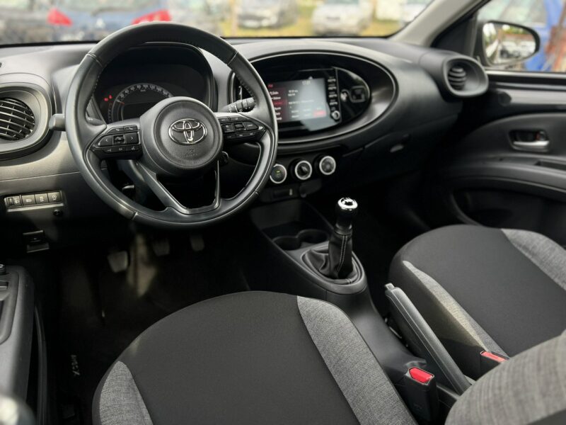 Toyota Aygo X Salon Polska Poleasingowy I właściciel Serwis ASO VAT 23% Bezwypadkowy