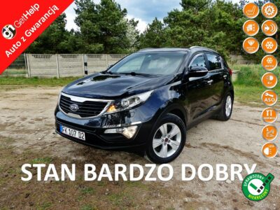Kia Sportage 2.0 CRDI 4x4*R*Climatronic*Alu*Xenon*Pełna Elektryka*Super Stan*ZOBACZ III (2010-2015)