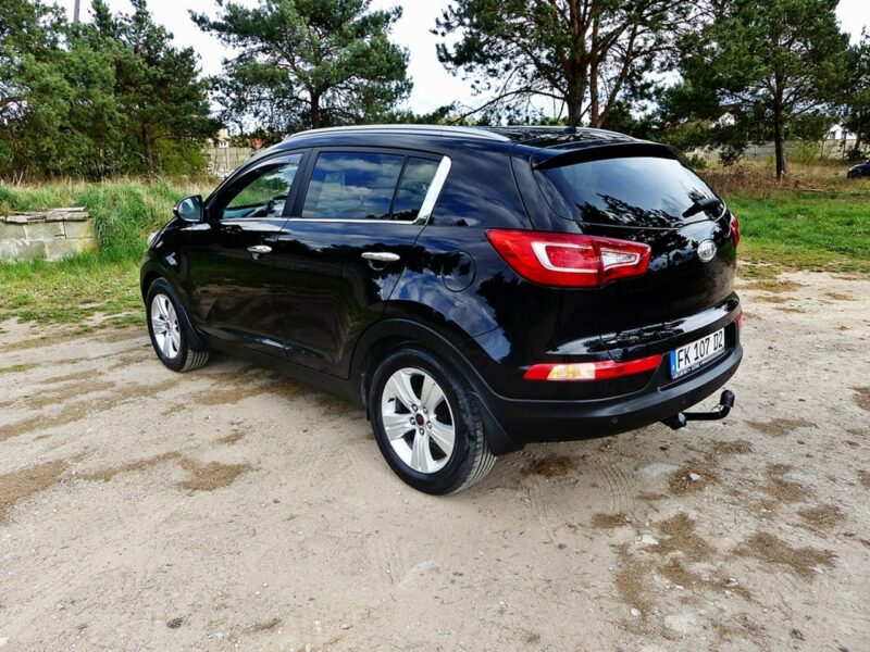 Kia Sportage 2.0 CRDI 4x4*R*Climatronic*Alu*Xenon*Pełna Elektryka*Super Stan*ZOBACZ III (2010-2015)