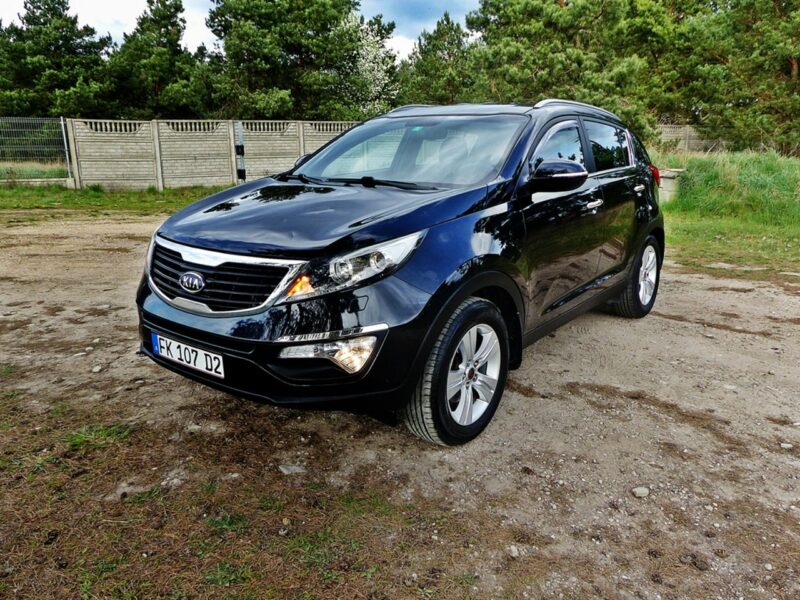 Kia Sportage 2.0 CRDI 4x4*R*Climatronic*Alu*Xenon*Pełna Elektryka*Super Stan*ZOBACZ III (2010-2015)