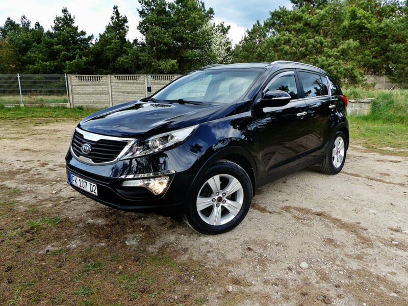 Kia Sportage 2.0 CRDI 4x4*R*Climatronic*Alu*Xenon*Pełna Elektryka*Super Stan*ZOBACZ III (2010-2015)