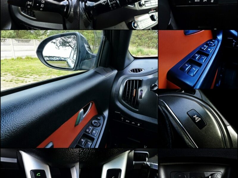 Kia Sportage 2.0 CRDI 4x4*R*Climatronic*Alu*Xenon*Pełna Elektryka*Super Stan*ZOBACZ III (2010-2015)