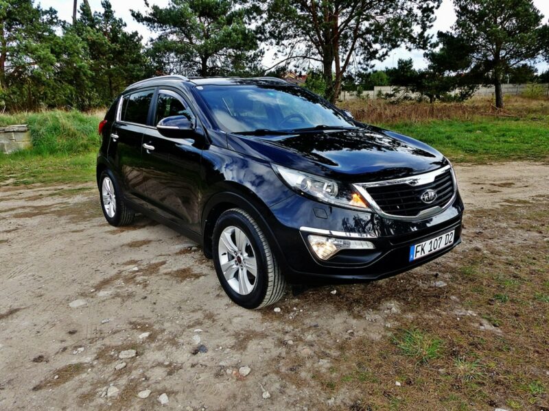 Kia Sportage 2.0 CRDI 4x4*R*Climatronic*Alu*Xenon*Pełna Elektryka*Super Stan*ZOBACZ III (2010-2015)