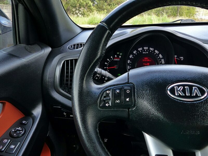 Kia Sportage 2.0 CRDI 4x4*R*Climatronic*Alu*Xenon*Pełna Elektryka*Super Stan*ZOBACZ III (2010-2015)