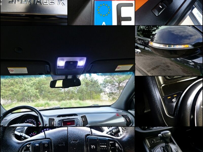 Kia Sportage 2.0 CRDI 4x4*R*Climatronic*Alu*Xenon*Pełna Elektryka*Super Stan*ZOBACZ III (2010-2015)