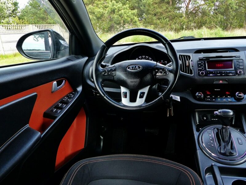 Kia Sportage 2.0 CRDI 4x4*R*Climatronic*Alu*Xenon*Pełna Elektryka*Super Stan*ZOBACZ III (2010-2015)