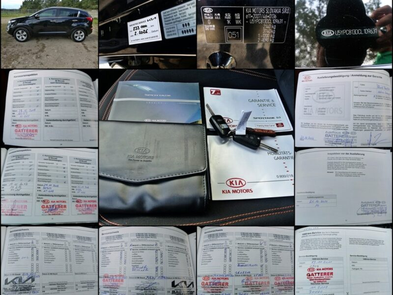 Kia Sportage 2.0 CRDI 4x4*R*Climatronic*Alu*Xenon*Pełna Elektryka*Super Stan*ZOBACZ III (2010-2015)